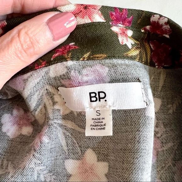 *SOLD* NWOT BP. Floral Midi Dress Sz S - Picture 6 of 13